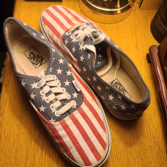 Vans Doren Stars & Stripes | Shoes | United States Flag Colorway - Picture 3 of 4